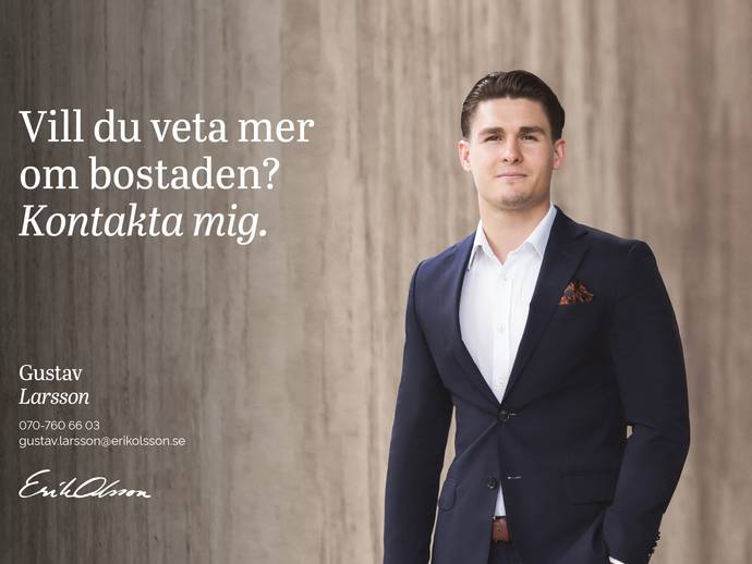 1 rok · 33 m² · Nyängsvägen 6