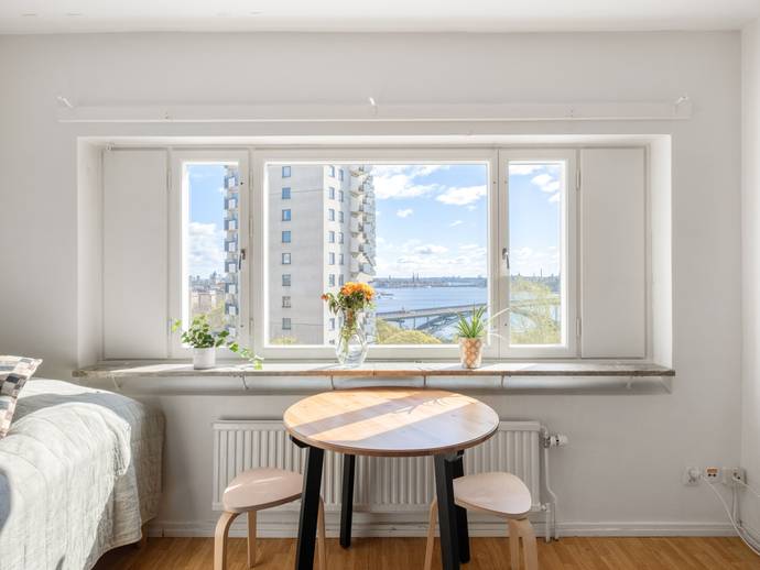 1 rok · 18,4 m² · Fyrverkarbacken 38, 6 tr