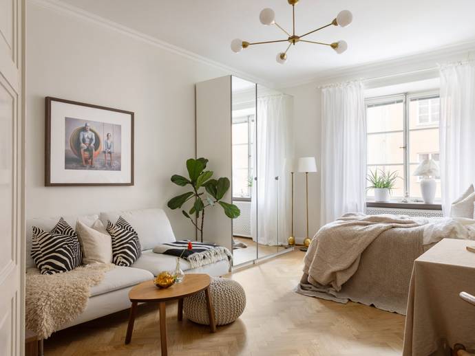 1 rok · 26 m² · Samaritgränd 1