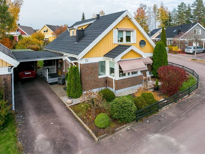4 rok · 134 m² · Slingerstigen 21