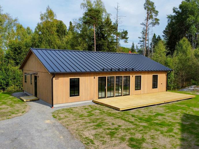 4 rok · 131 m² · Kårstahöjden 107