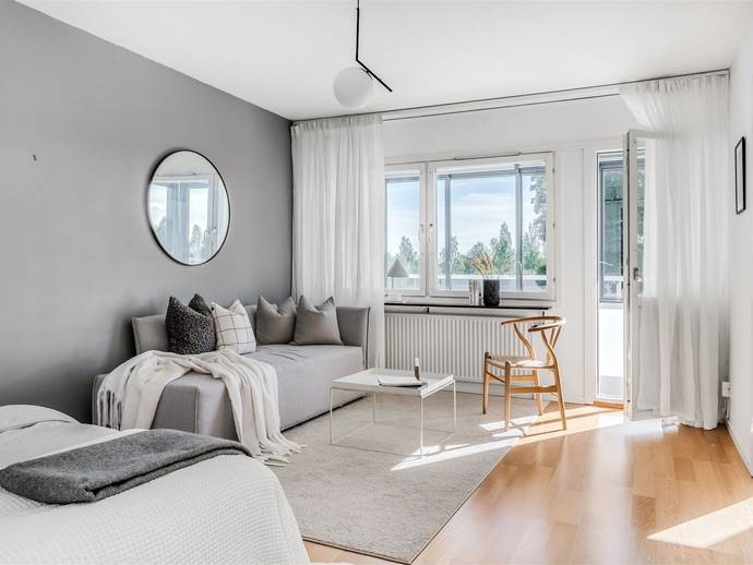 1 rok · 40,5 m² · Hägglundsgatan 8 A