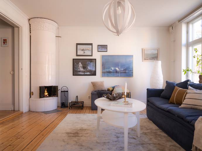 3 rok · 68 m² · Kaptensgatan 4