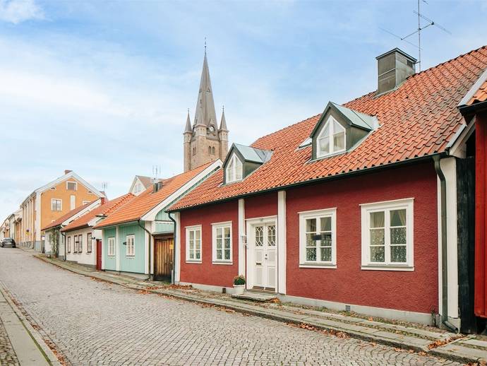 6 rok · 177 m² · Västerlånggatan 14A och 14B
