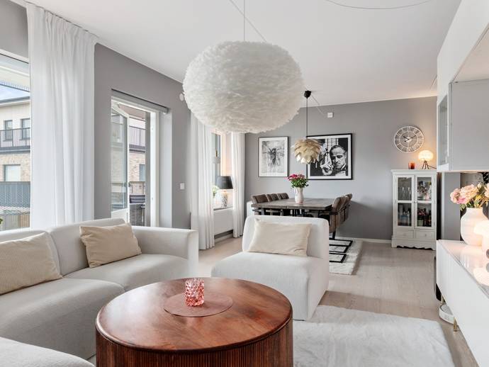 2 rok · 55 m² · Hedtångsvägen 31A