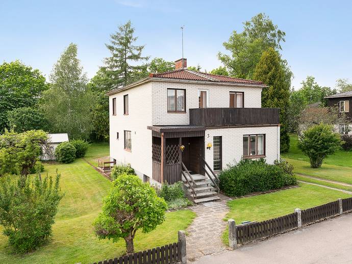 7 rok · 158 m² · Skogsgatan 3