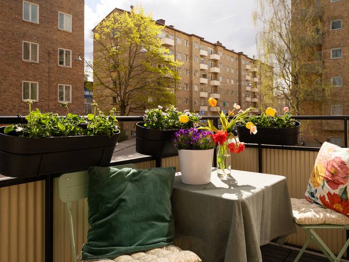 2 rok · 44 m² · Wennerbergsgatan 2