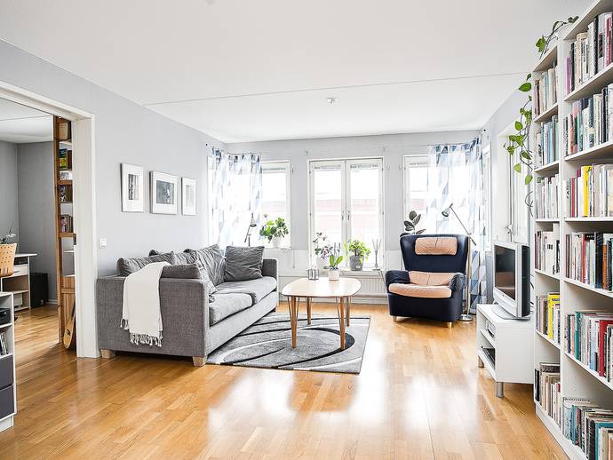 4 rok · 96 m² · Brahegatan 12