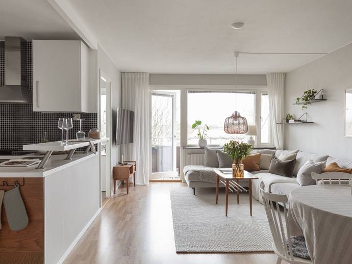 3 rok · 62 m² · Karlagatan 10B