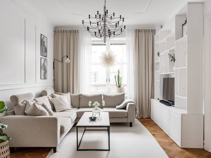 3 rok · 78 m² · Östervärnsgatan 2B