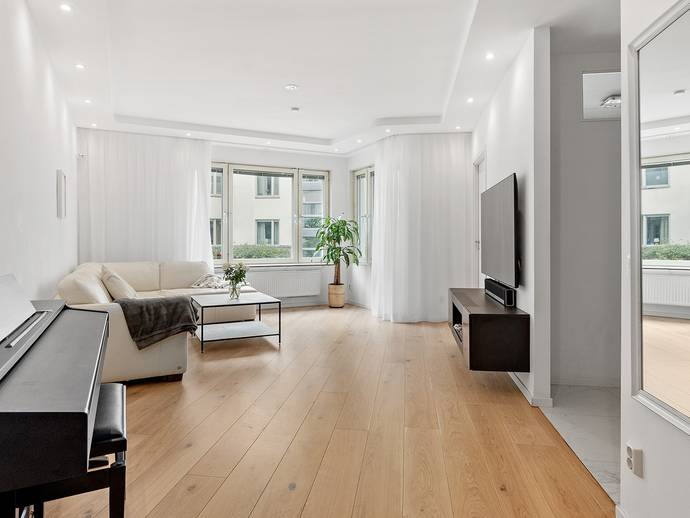 3 rok · 74 m² · Gustav III:s Boulevard 91, BV