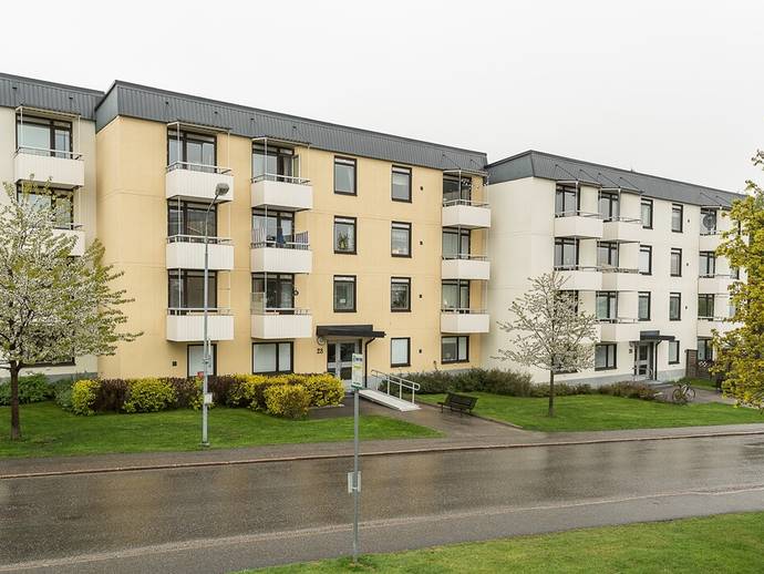 2 rok · 59 m² · Tallrotsgatan 23