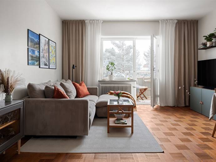 3 rok · 57 m² · Mariestadsvägen 20