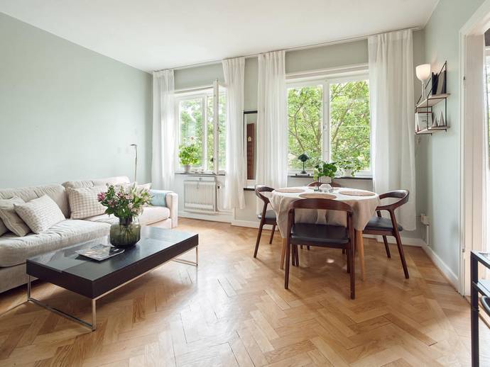 2 rok · 34 m² · Essingetorget 37