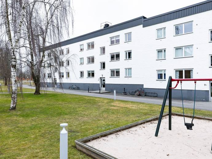 2 rok · 56,5 m² · Hjelmarsrörsgatan 9 B