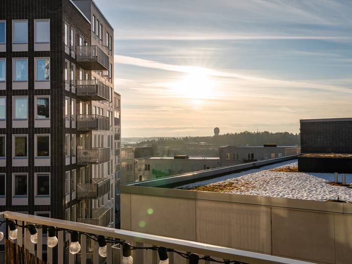 2 rok · 55 m² · Kavallerivägen 2C