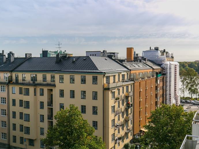 3 rok · 67 m² · Pontonjärgatan 8, vån 6/6