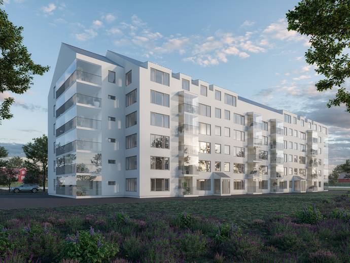 3 rok · 67,6 m² · Slädgatan 5