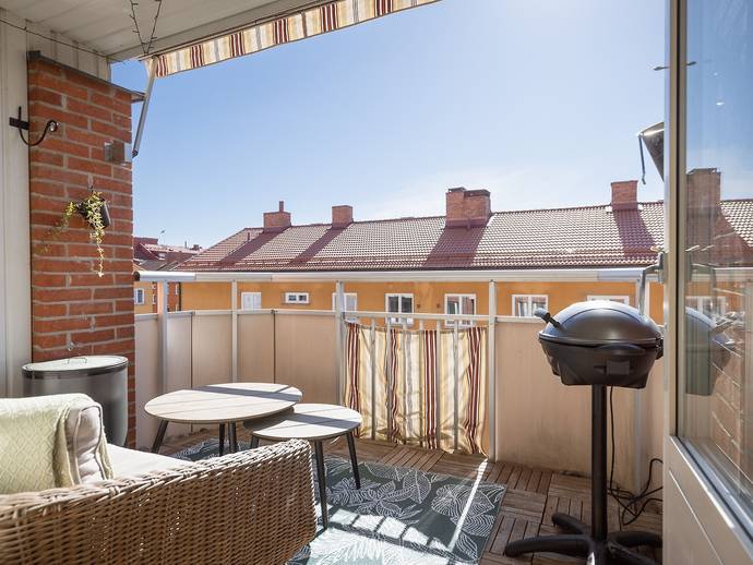 2 rok · 48,5 m² · Norra Skeppargatan 28B