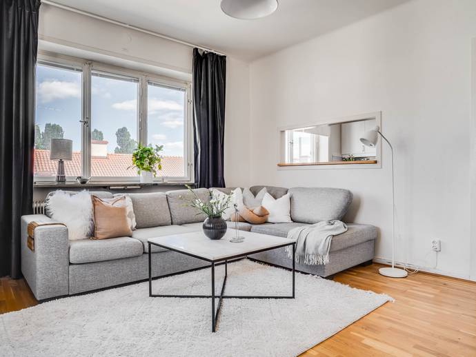2 rok · 47,5 m² · Kapellgatan 6A