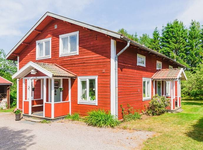 6 rok · 158 m² · Forsvik Bleckstigen 2
