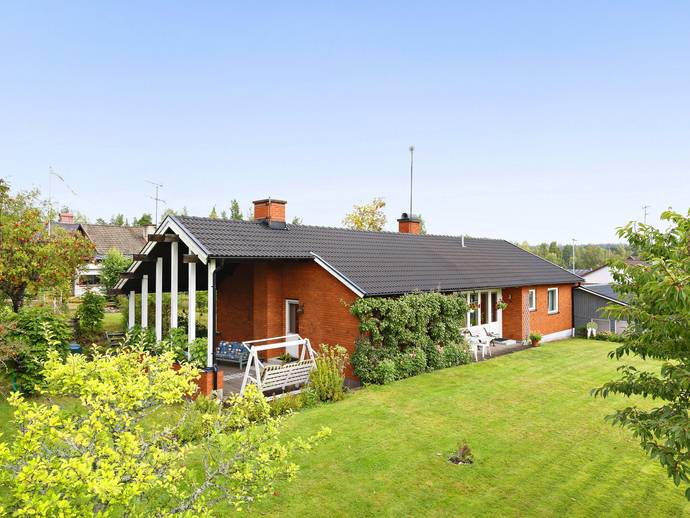 3 rok · 124 m² · Backgatan 1