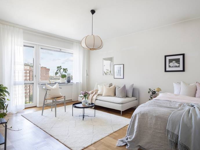 1 rok · 43 m² · Fyrverkarbacken 25, 8 tr