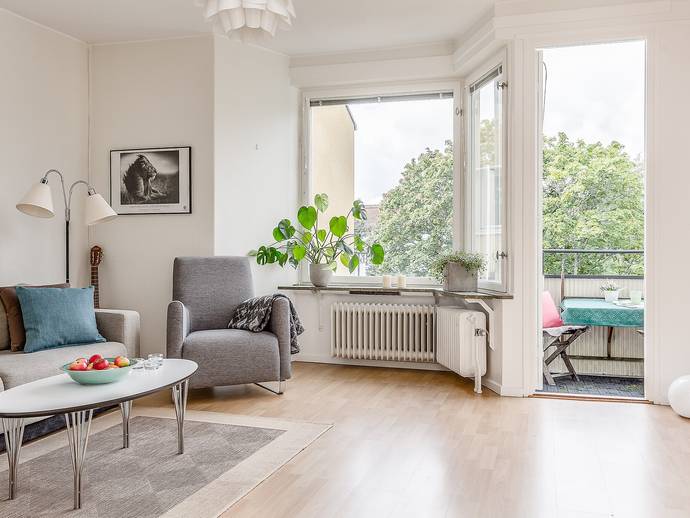 2 rok · 55 m² · Götaforsvägen 7, 3tr
