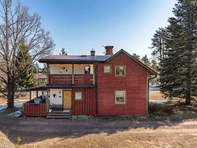 4 rok · 116 m² · Morbyvägen 40