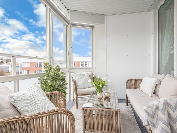 3 rok · 84 m² · Riddargatan 3B
