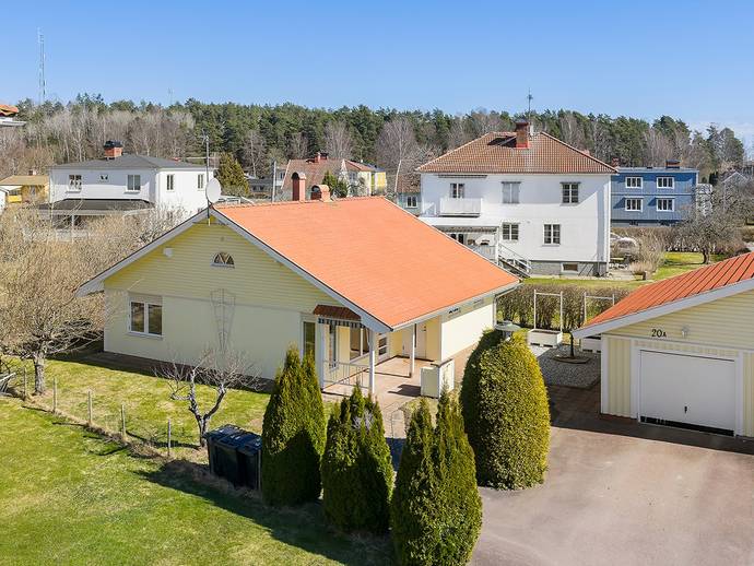 3 rok · 116 m² · Mårbackagatan 20A