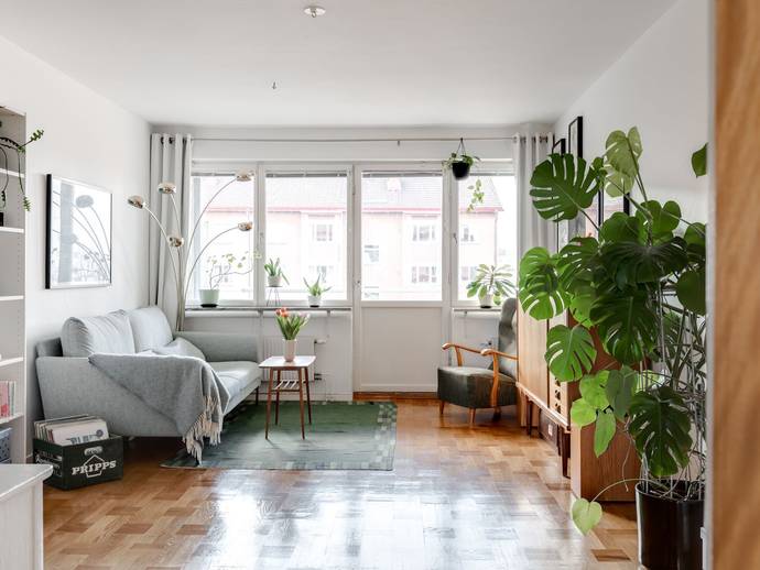 2 rok · 57 m² · Blomstergatan 3C