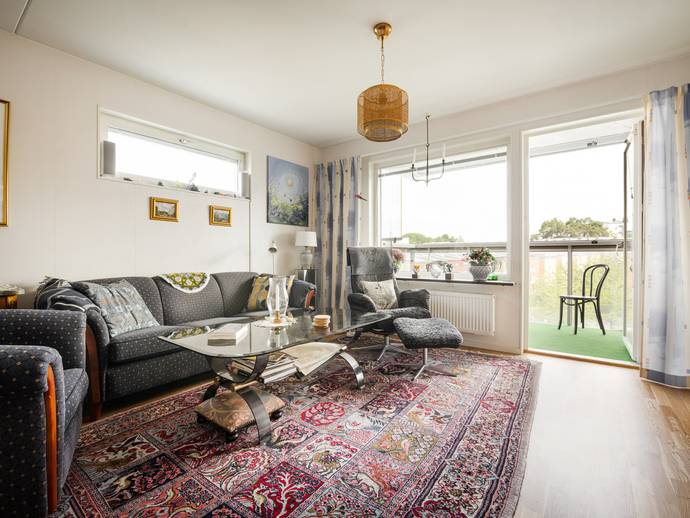 3 rok · 89 m² · Banmästargatan 4