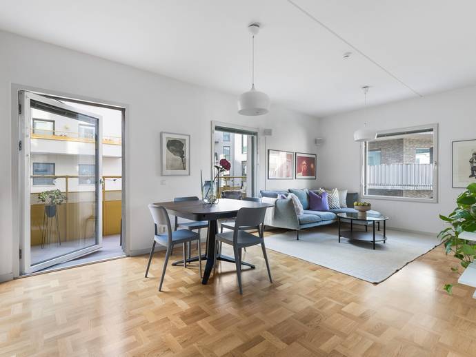 2 rok · 46 m² · Vintergatan 2D