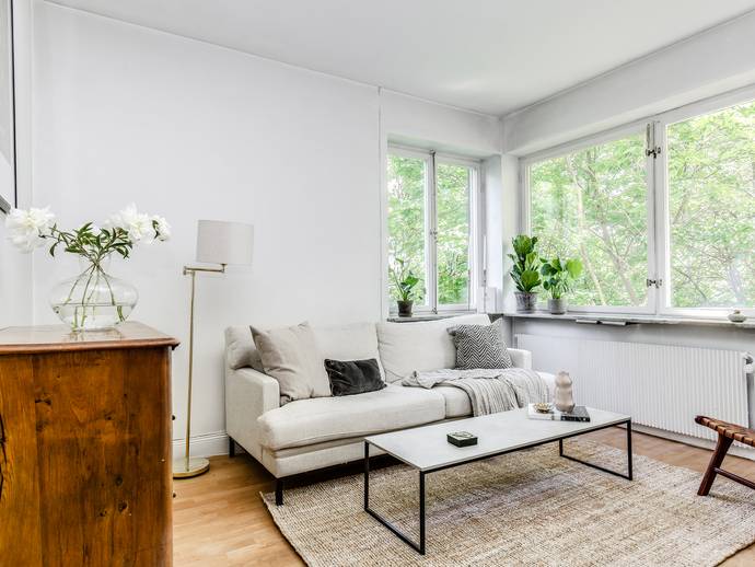 2 rok · 43 m² · Atterbomsvägen 28, 2tr