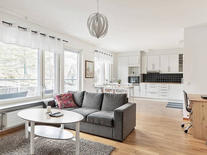 2 rok · 61 m² · Västertorpsvägen 3, 1tr