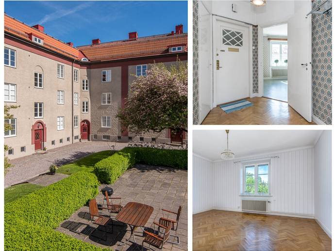 2 rok · 48 m² · Petter Swartzgatan 6 B