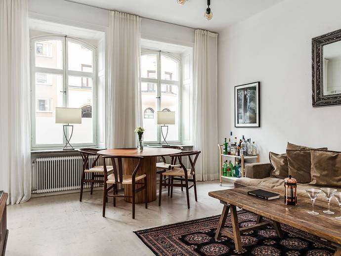2 rok · 43 m² · Dalagatan 68 B