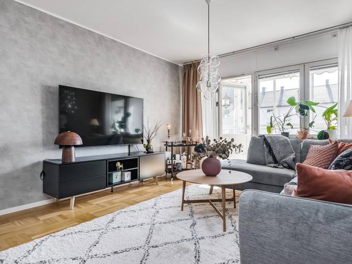 3 rok · 76 m² · Sandviksgatan 76B