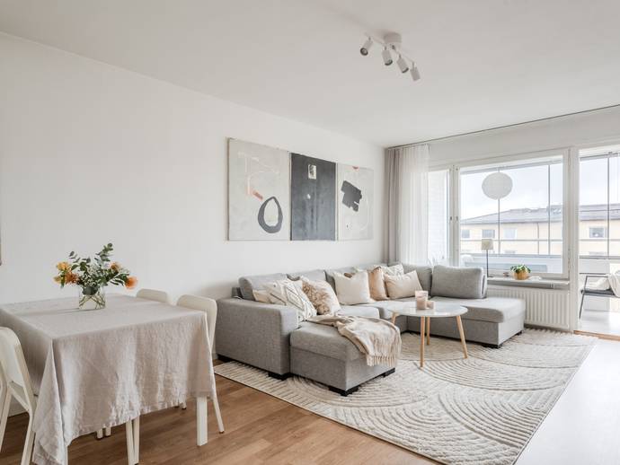 3 rok · 66 m² · Ridspögatan 3