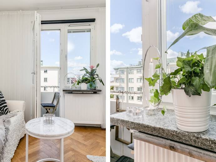 1 rok · 23 m² · Fridhemsgatan 15, 7 tr