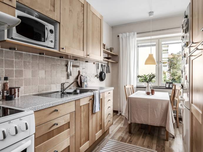 2 rok · 57,3 m² · Baskemöllegatan 3A