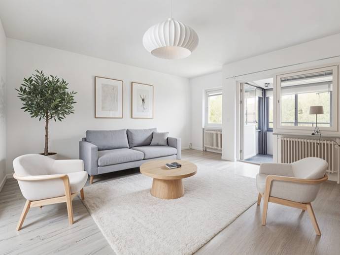 2 rok · 59 m² · Tulegatan 22A