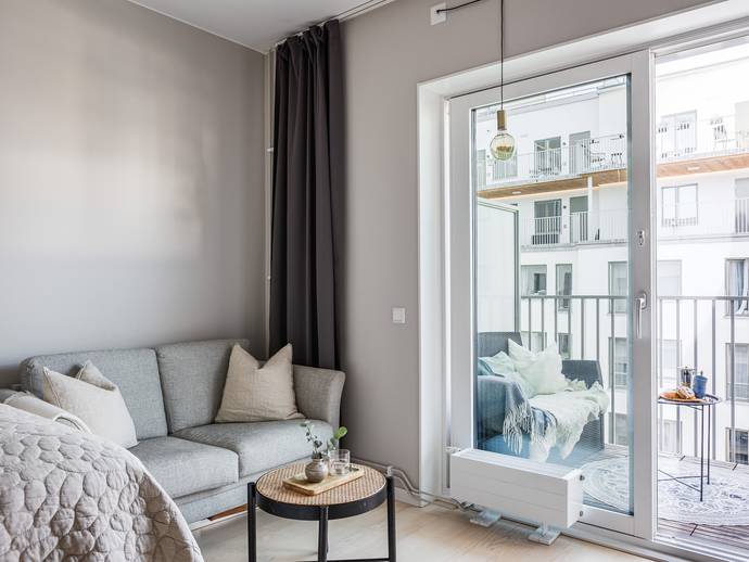 1 rok · 25 m² · Sylvangatan 5, vån 6