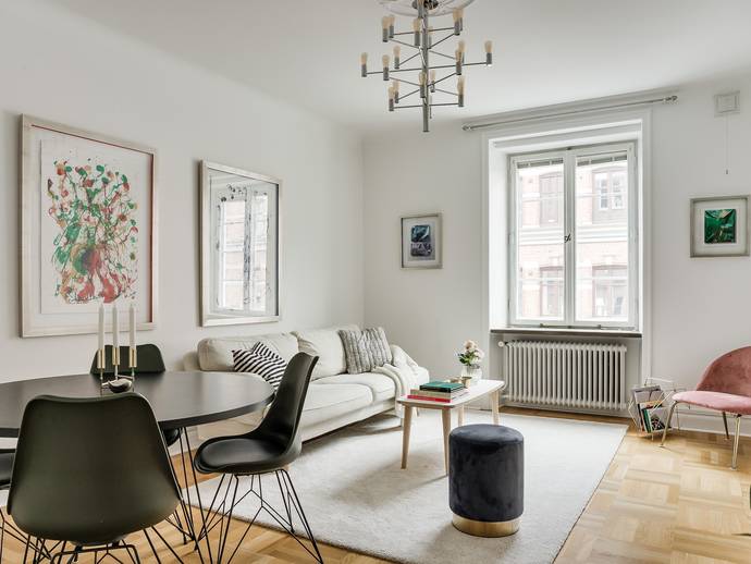 2 rok · 60 m² · Davidshallsgatan 7