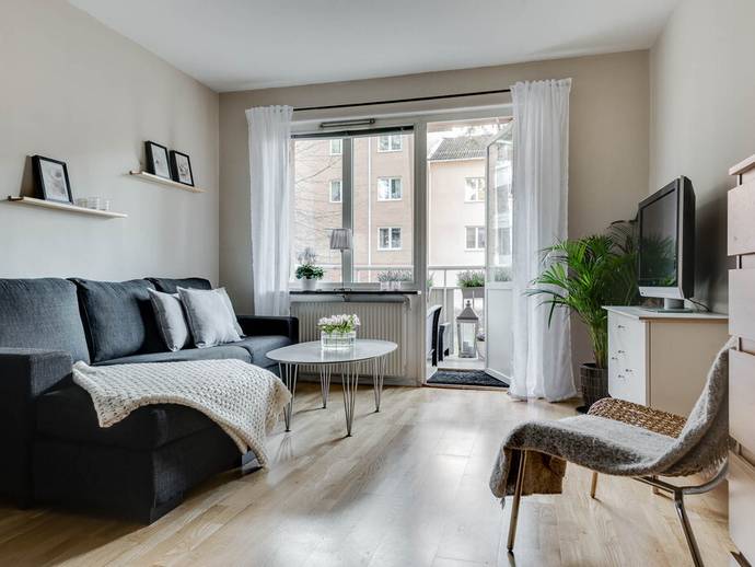 1 rok · 39 m² · Haga parkgata 17b