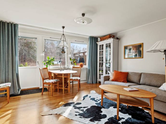 2 rok · 62,4 m² · Borgargatan 2C