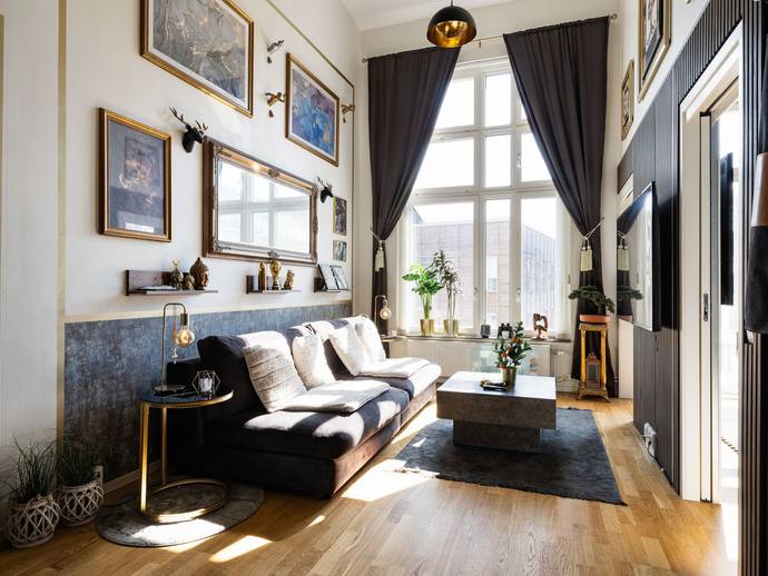3,5 rok · 76 m² · Vallagränd 14, Vån 4+5