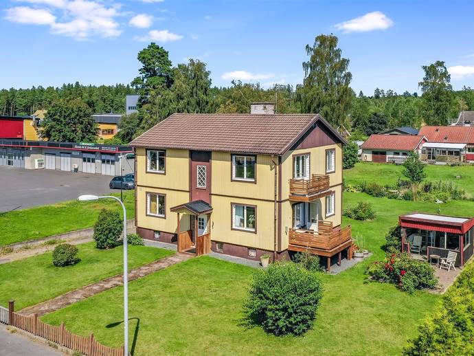 7 rok · 168 m² · Storgatan 21