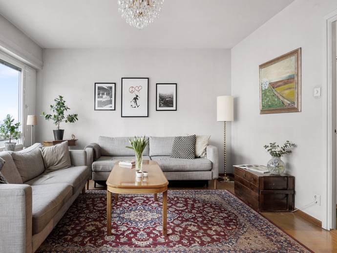 4 rok · 86 m² · Ljusstöparbacken 11B, vån 1 & 2